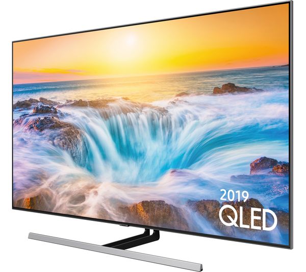 SAMSUNG QE75Q85RATXXU 75" Smart 4K Ultra HD HDR QLED TV with Bixby