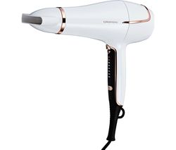 Touch Control HD7880 Hair Dryer - White
