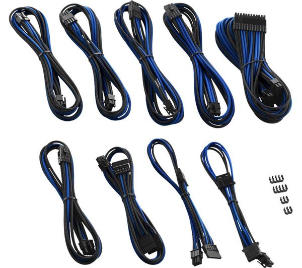 PRO ModMesh RT-Series ASUS ROG/Seasonic Cable Kit - Black & Blue