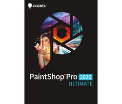 PaintShop Pro 2020 Ultimate Mini Box