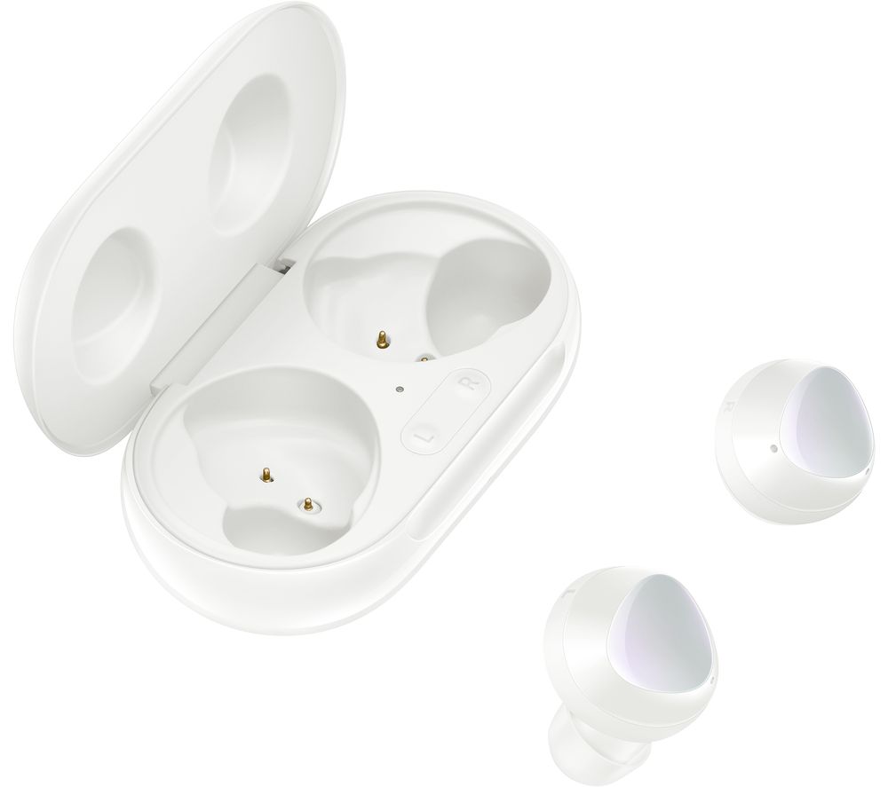 SAMSUNG Galaxy Buds+ Wireless Bluetooth Earphones - White, White