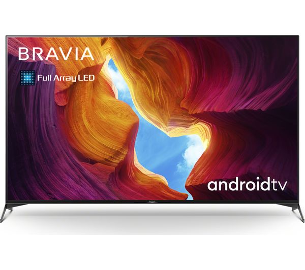 SONY BRAVIA KD-55XH9505BU 55" Smart 4K Ultra HD HDR LED TV with Google Assistant