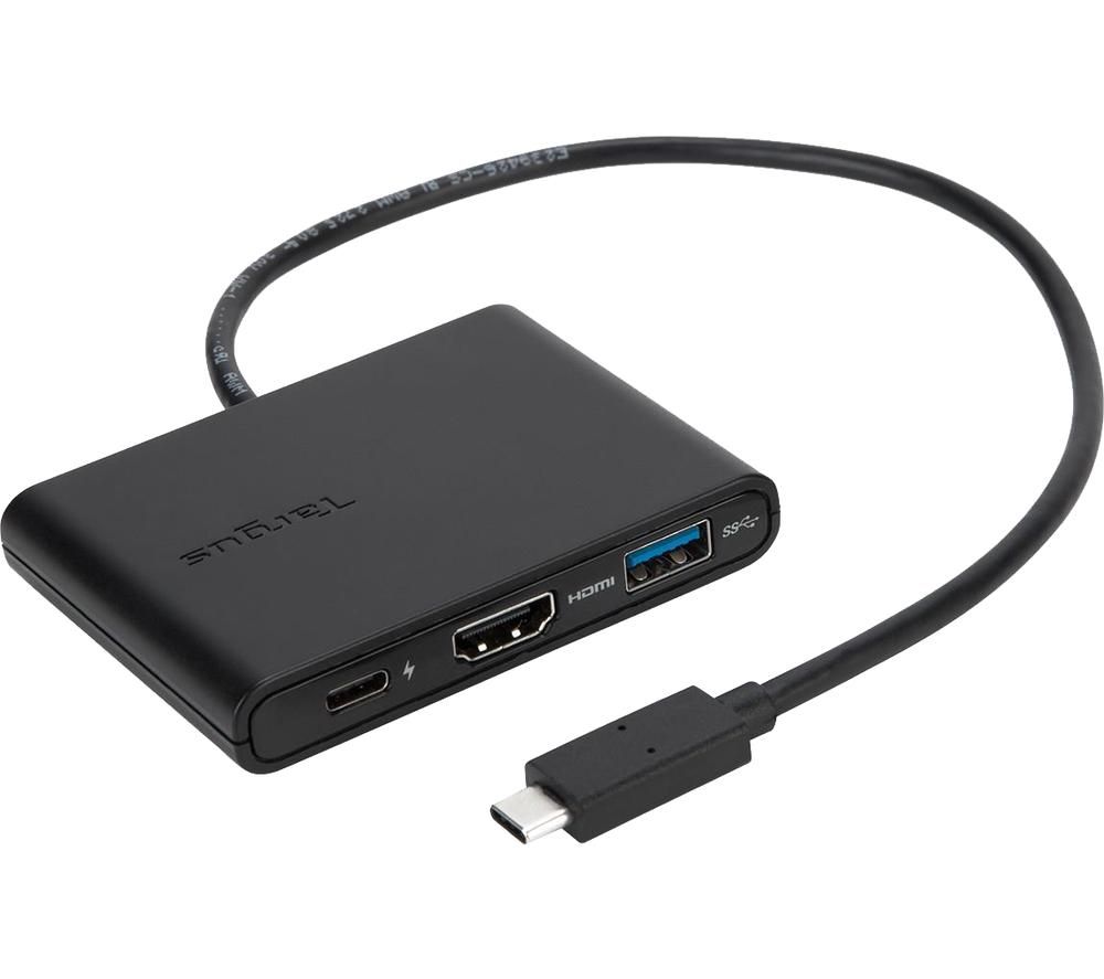 TARGUS ACA929EU USB Type-C to HDMI & USB Adapter Review