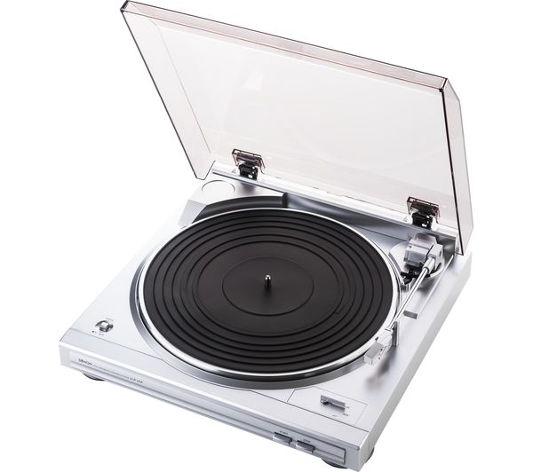Image of DENON DP-29F Belt Drive Turntable - Silver