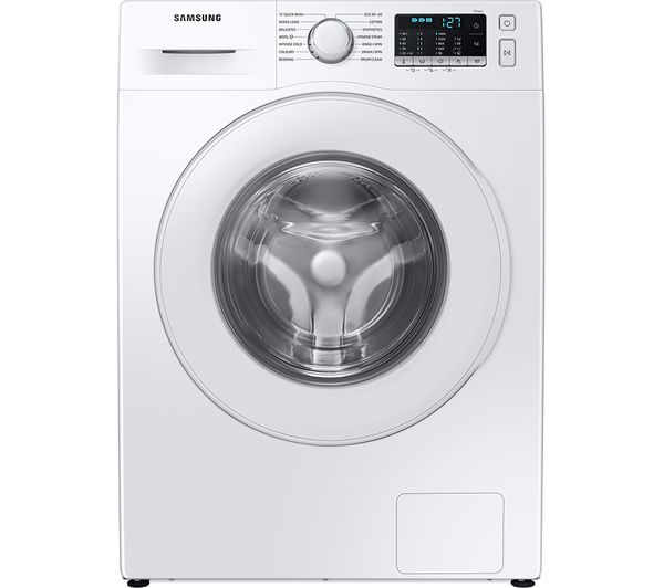 Image of SAMSUNG Series 5 ecobubble WW70TA046TE/EU 7 kg 1400 Spin Washing Machine - White