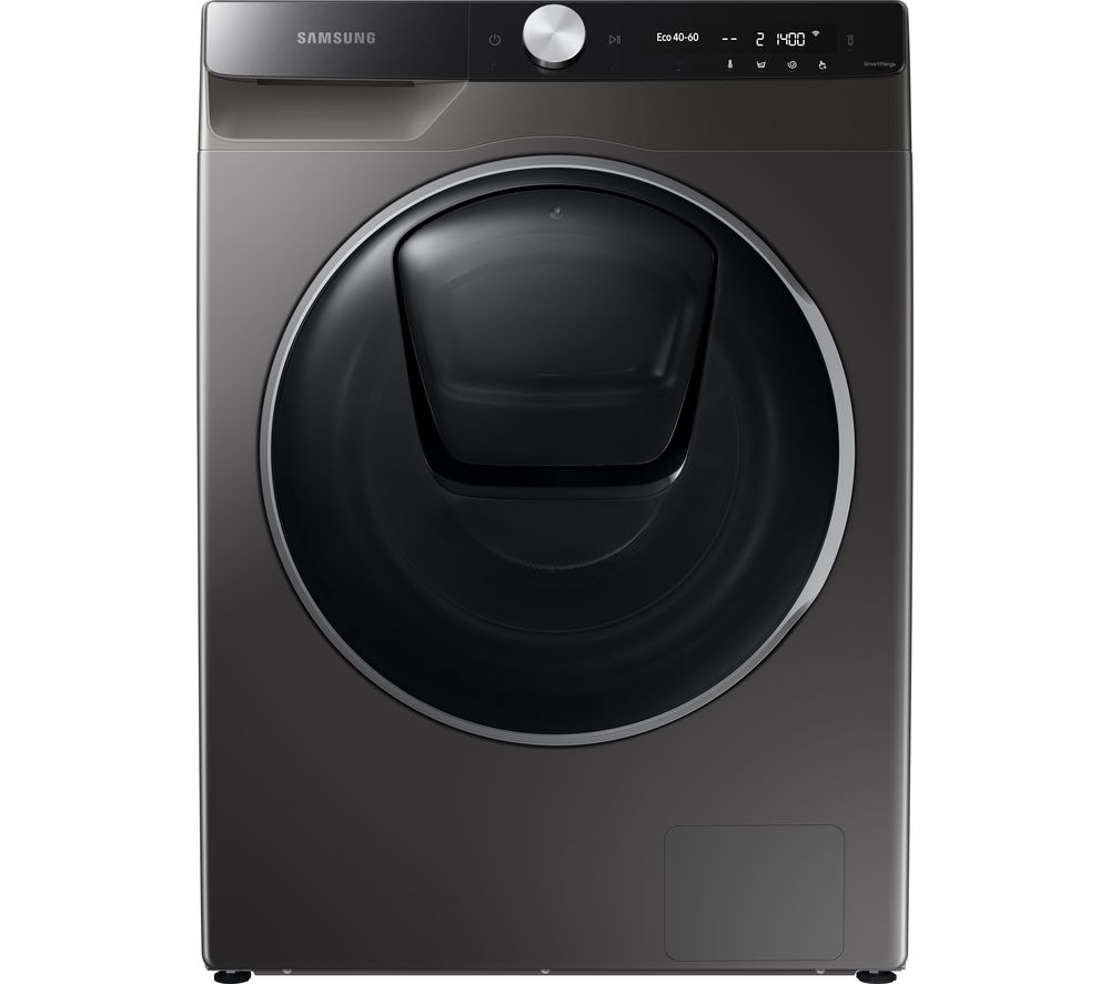 SAMSUNG QuickDrive WD90T984DSX/S1 WiFi-enabled 9 kg Washer Dryer - Graphite, Graphite