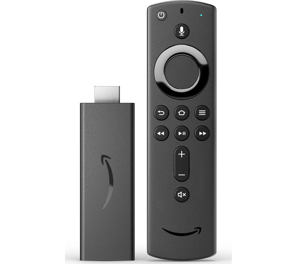 Buy Amazon Fire Tv Stick With Alexa Voice Remote 2020 Free Delivery Currys