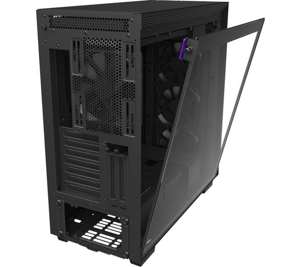 Buy NZXT H710i E-ATX Mid-Tower PC Case - Black | Free Delivery | Currys