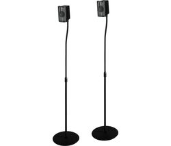 00116211 Speaker Stand - Pack of 2, Black