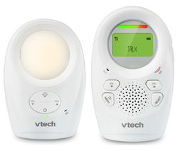 DM1211 Audio Baby Monitor - White