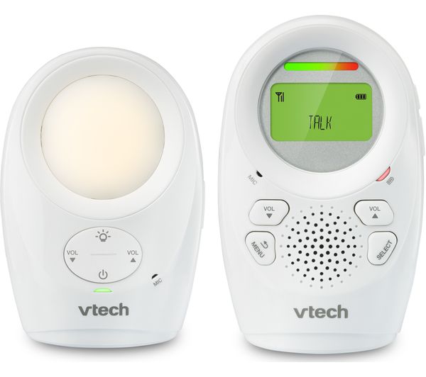 Image of VTECH DM1211 Digital Audio Baby Monitor - White