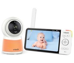 RM5754HD Smart Video Baby Monitor - White