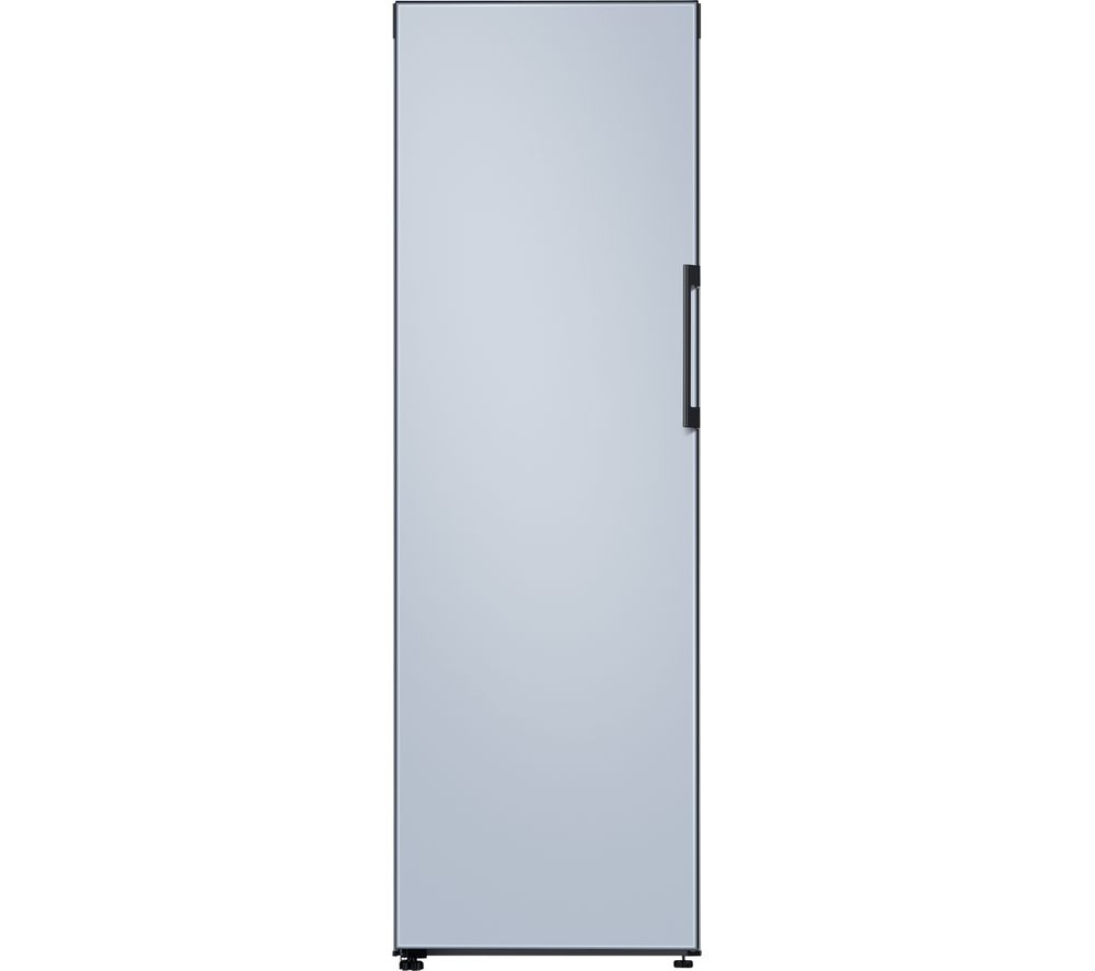 SAMSUNG Bespoke RZ32A74A548/EU Tall Freezer - Satin Skyblue