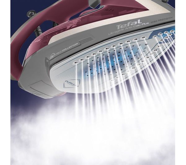 FV5872G0 TEFAL Ultraglide AntiScale Plus FV5872G0 Steam Iron Grey