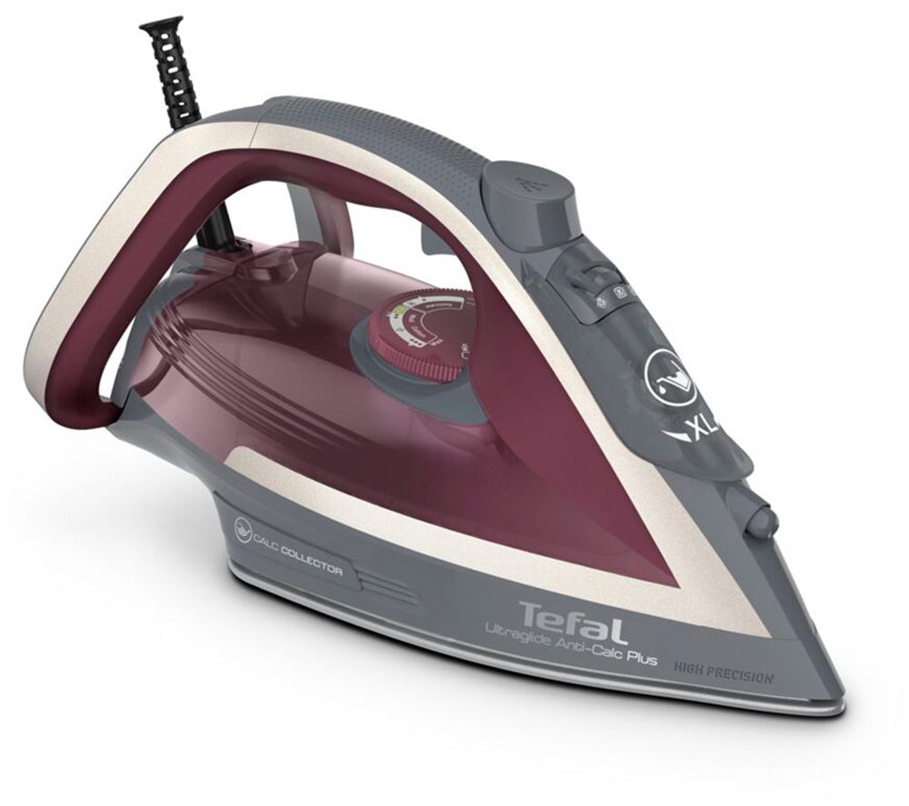 Ultraglide Anti-Scale Plus FV5872G0 Steam Iron - Grey & Purple