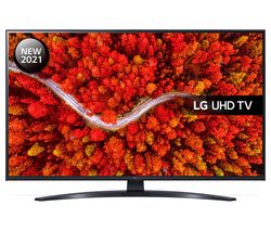 10227768: 43UP81006LR 43 Smart 4K Ultra HD HDR LED TV with Google Assistant & Amazon Alexa