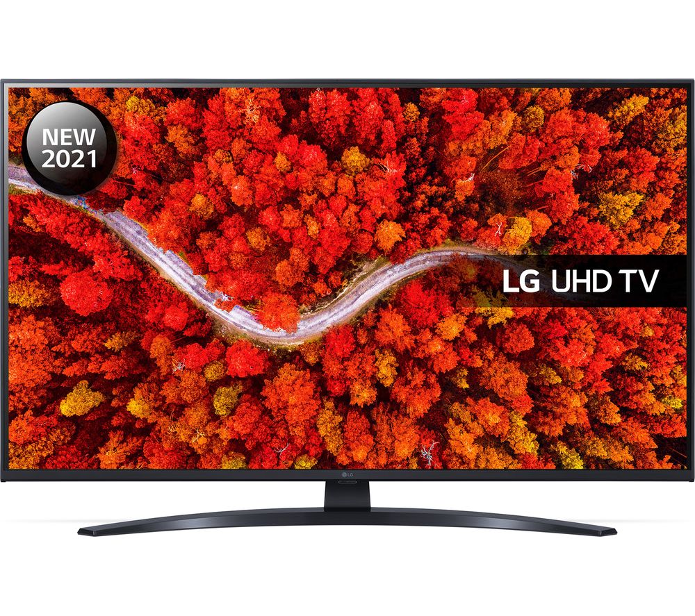 LG 43UP81006LR 43" Smart 4K Ultra HD HDR LED TV with Google Assistant & Amazon Alexa