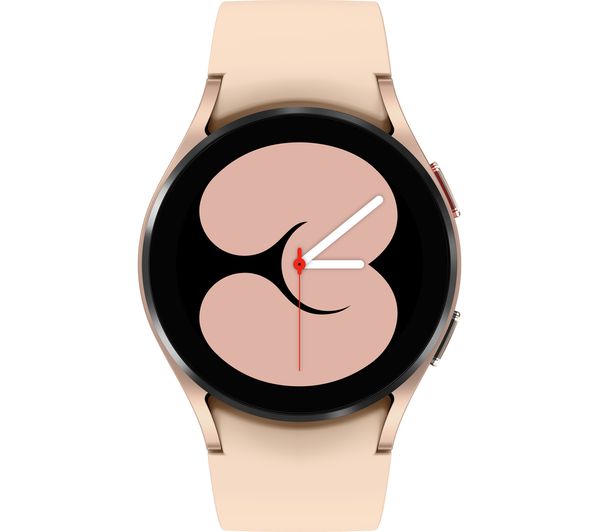Image of SAMSUNG Galaxy Watch4 4G with Bixby & Google Assistant - Pink Gold, 40 mm
