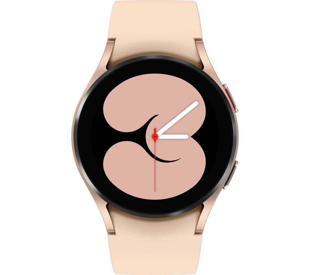 SAMSUNG Galaxy Watch4 4G - Aluminium, Pink Gold, 40 mm