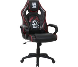 Call of Duty Warzone Reload Gaming Chair - Black & Red