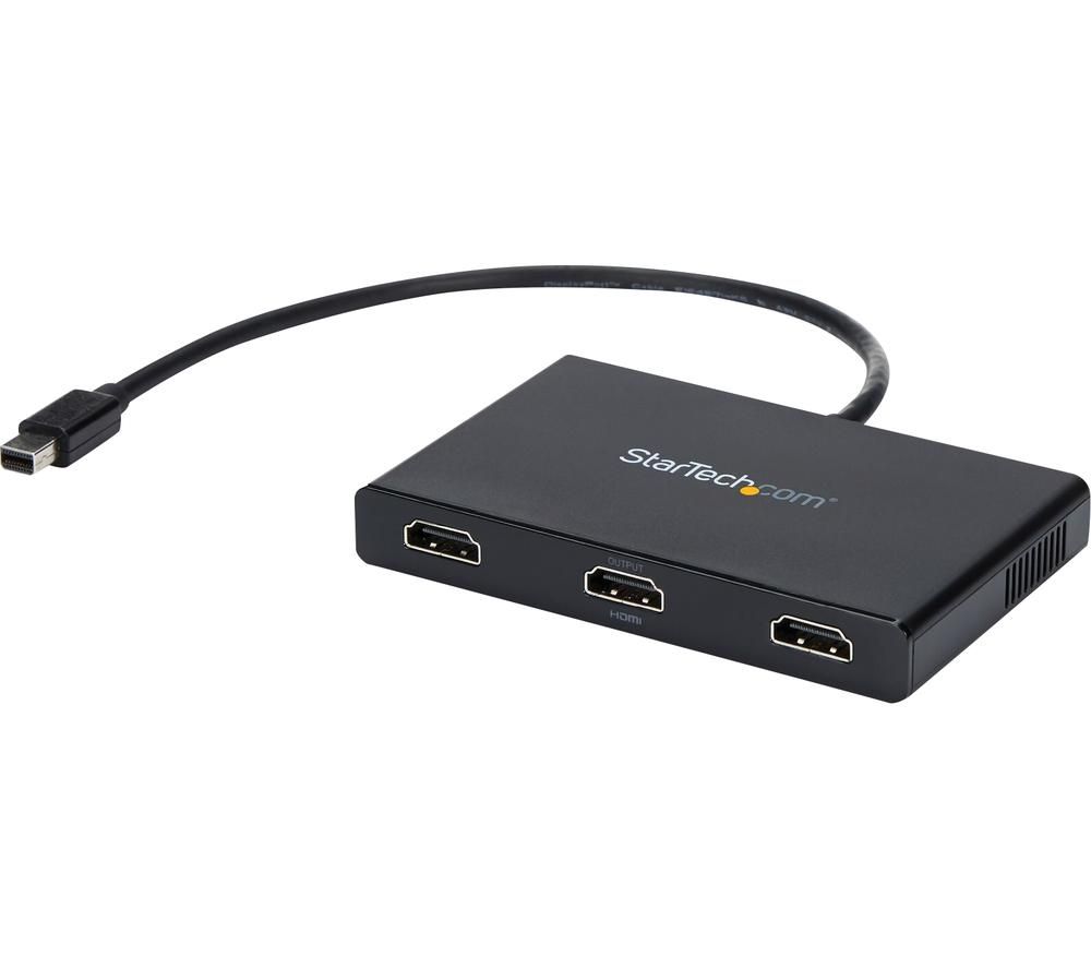 STARTECH MSTMDP123HD 3-port Mini DisplayPort Hub review