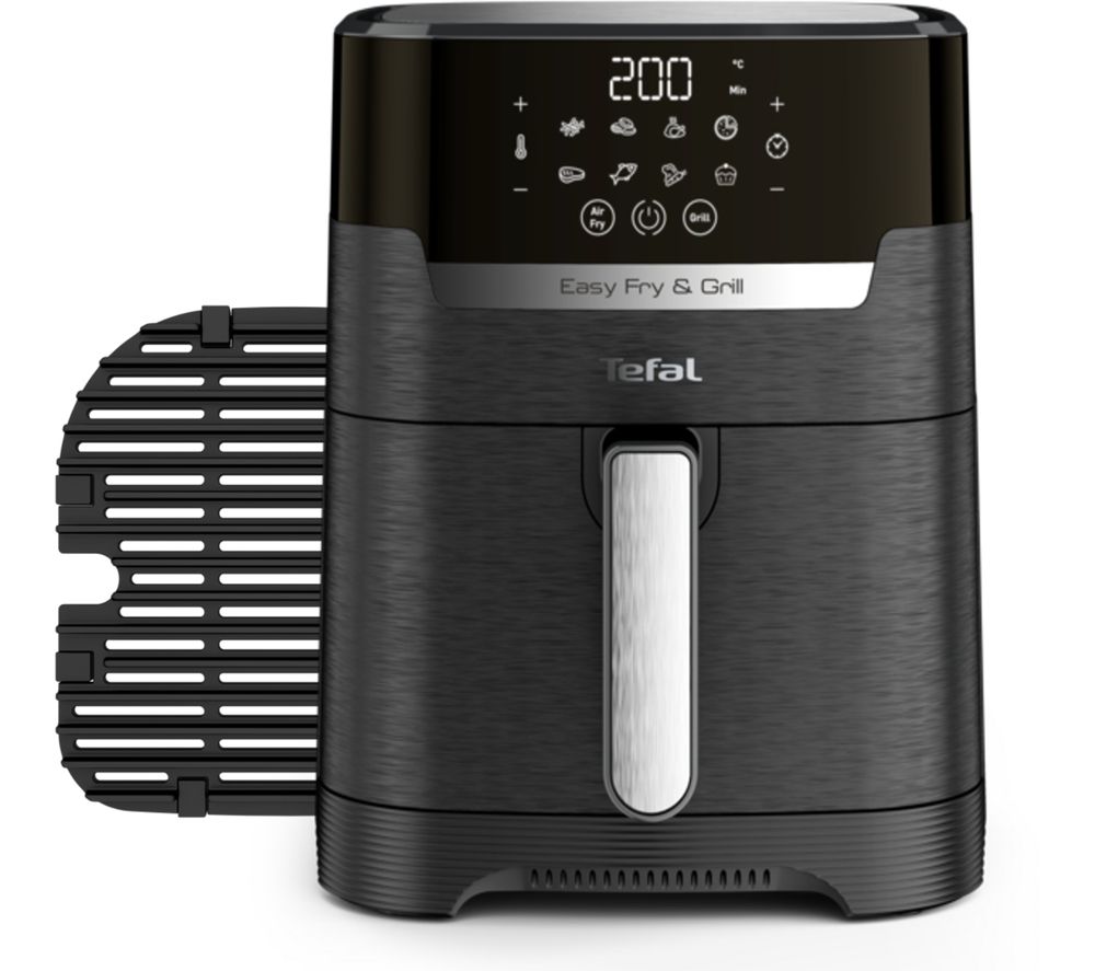 Buy TEFAL EasyFry Precision EY505827 Air Fryer Black Free Delivery