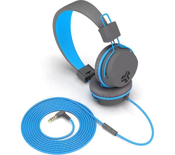 JLAB AUDIO JBuddies Studio Kids Headphones - Blue