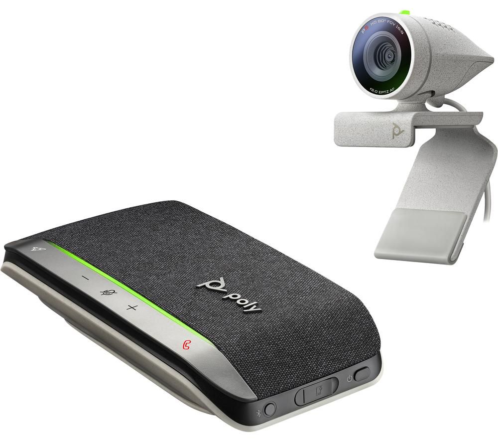 POLY Studio P5 Full HD Webcam & Sync 20 Wireless Speakerphone Bundle review