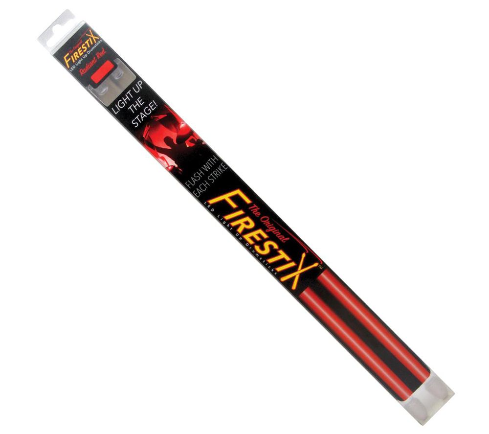 FIRESTIX FX12R LED Light-up Drumsticks review