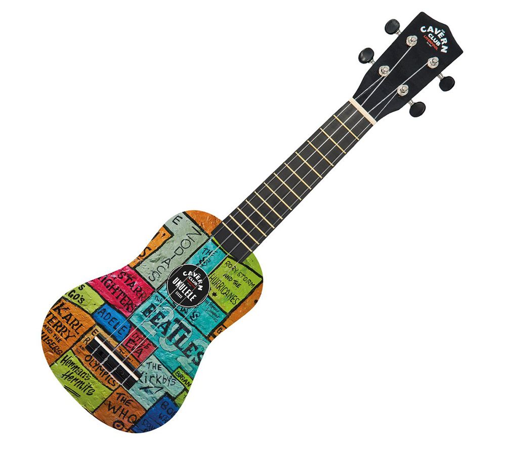 THE CAVERN CLUB CVUK5 Acoustic Ukulele review