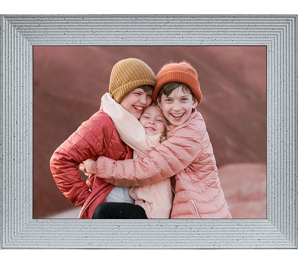 Buy AURA Mason Luxe 9.7" WiFi Digital Photo Frame Sandstone Free