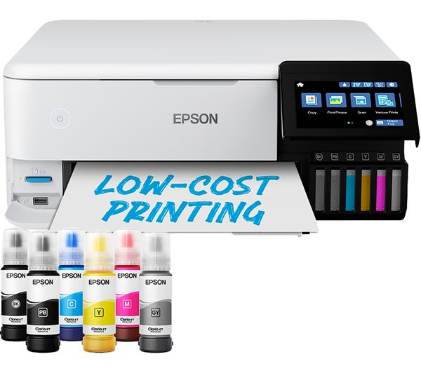 Image of EPSON EcoTank ET-8500 All-in-One Wireless Photo Printer
