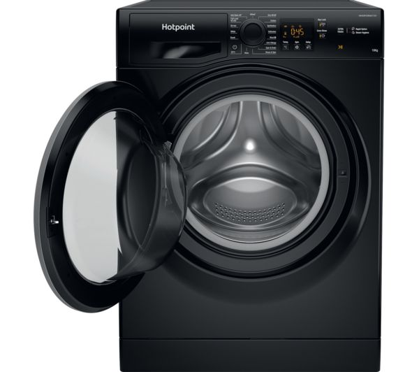 869991652570 HOTPOINT NSWM 1045C BS UK N 10 kg 1400 Spin Washing