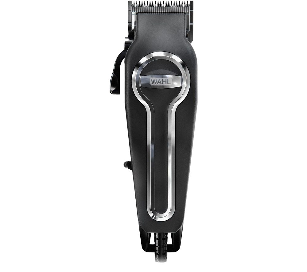 Elite Pro WM80106-0410 Hair Clipper Kit - Black & Silver