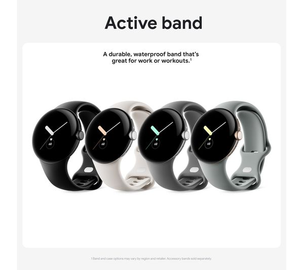 GA04123DE GOOGLE Pixel Watch WiFi with Google Assistant Gold