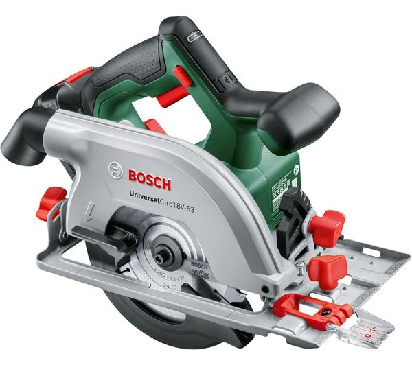 Bosch Universalcirc 18v 53 Cordless Circular Saw With 1 Battery