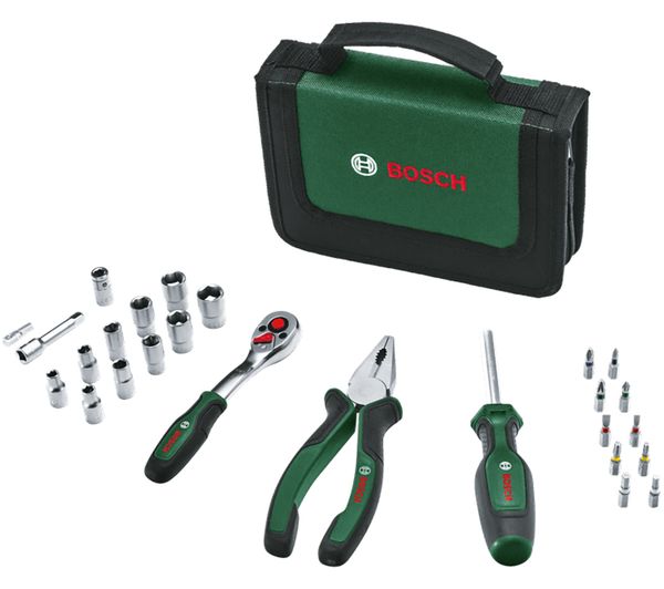 Bosch 1600a02by2 26 Piece Mobility Tool Set