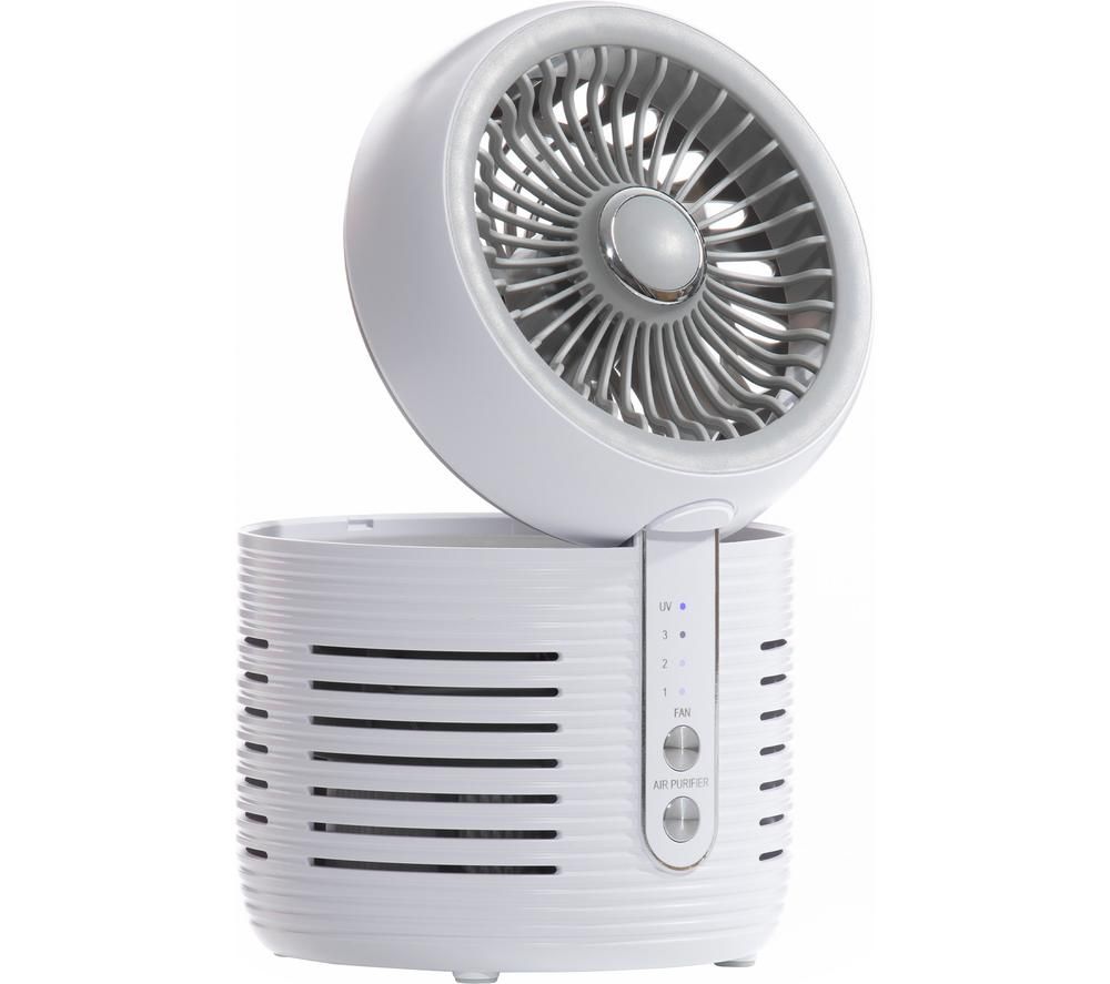 COL1573GE Portable Air Purifier - White