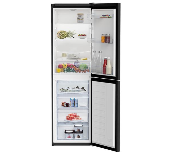 7294846372 - BEKO CFG4582B 50/50 Fridge Freezer - Black - Currys Business