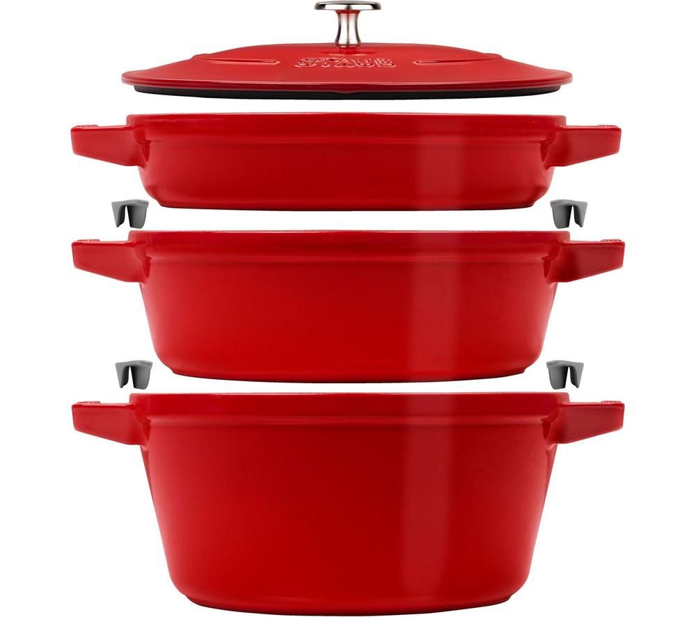 40508-386-0 3-piece Cookware Set - Cherry