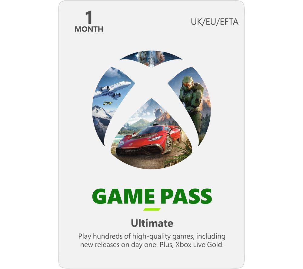 Game Pass Ultimate - 1 Month Membership