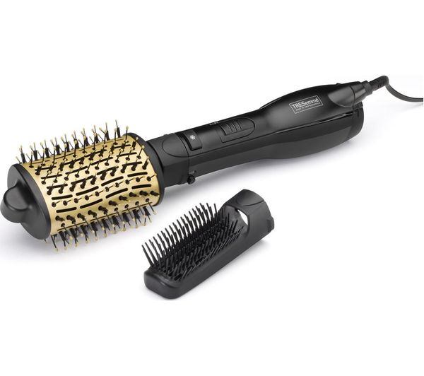 Tresemme 2787u Airlight Volume 2 In 1 Hair Dryer Brush Black Gold
