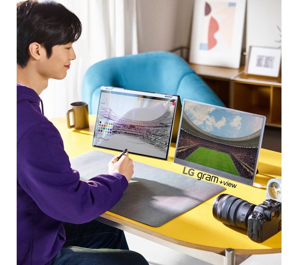 LG gram +view 16MR70.ASDA1 Quad HD 16