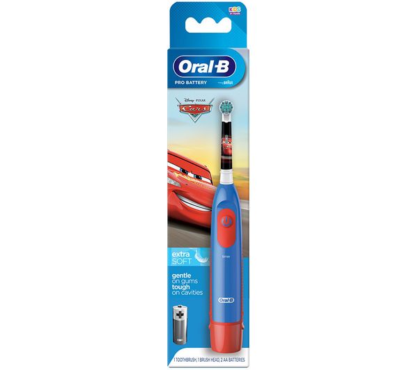 Image of ORAL B Kids Electric Toothbrush - Disney Cars