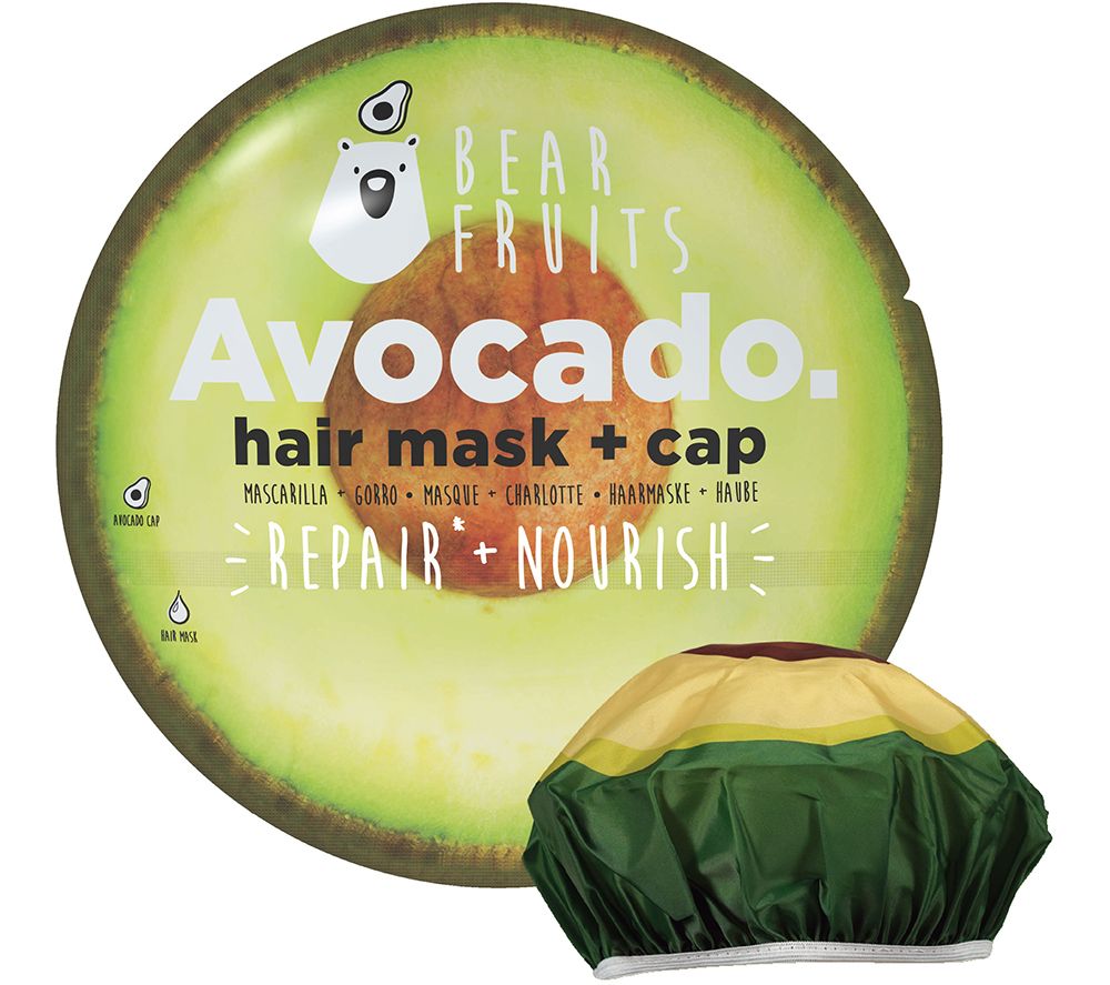 Hair Mask & Cap - Avocado