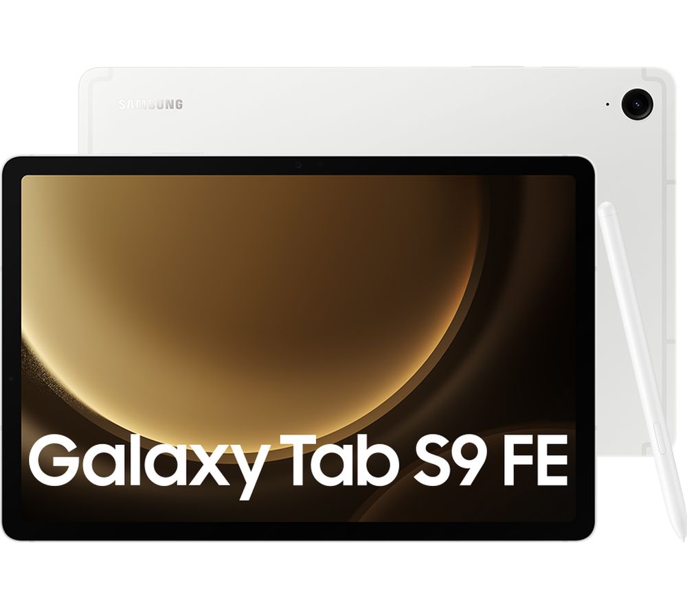Galaxy Tab S9 FE 10.9" Tablet - 128 GB, Silver