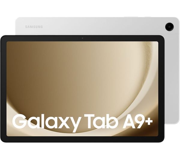 Image of SAMSUNG Galaxy Tab A9+ 11" Tablet - 128 GB, Silver