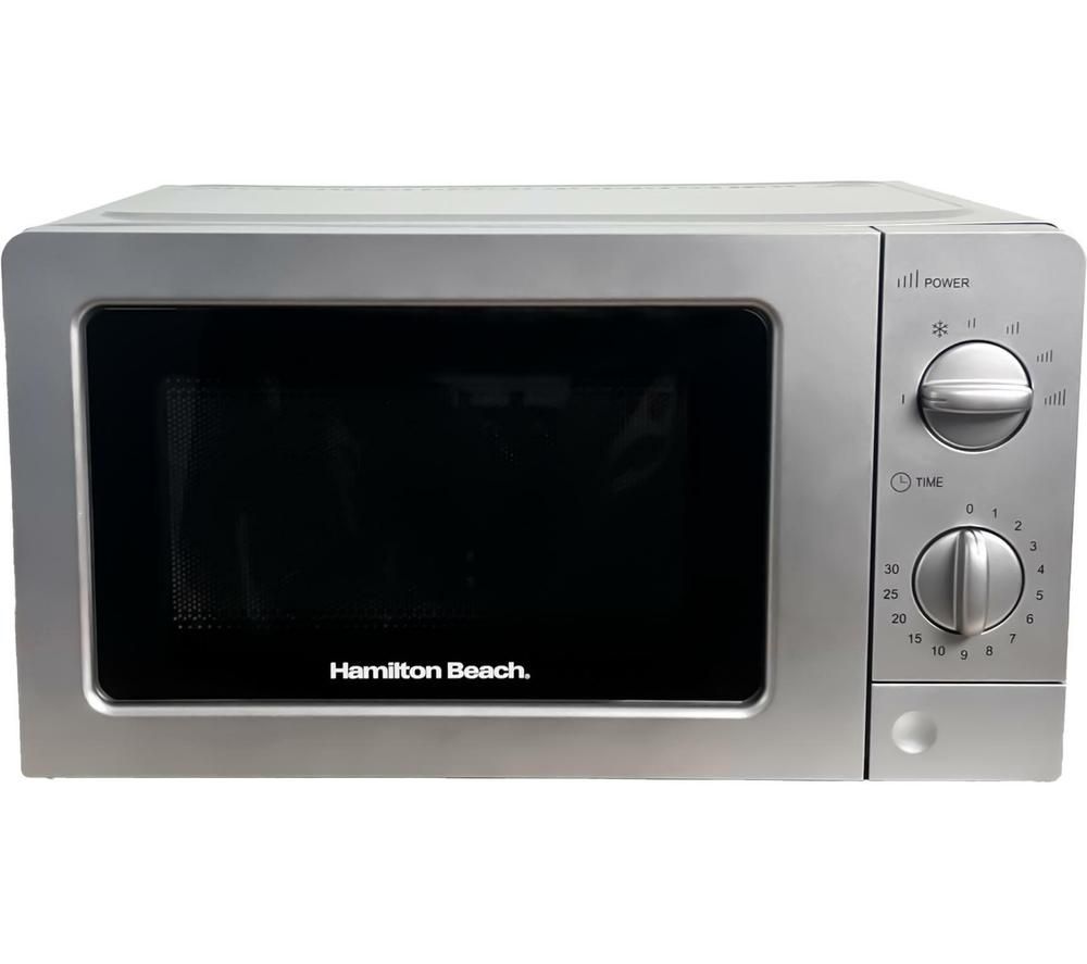 HB70T20S Compact Solo Microwave - Silver