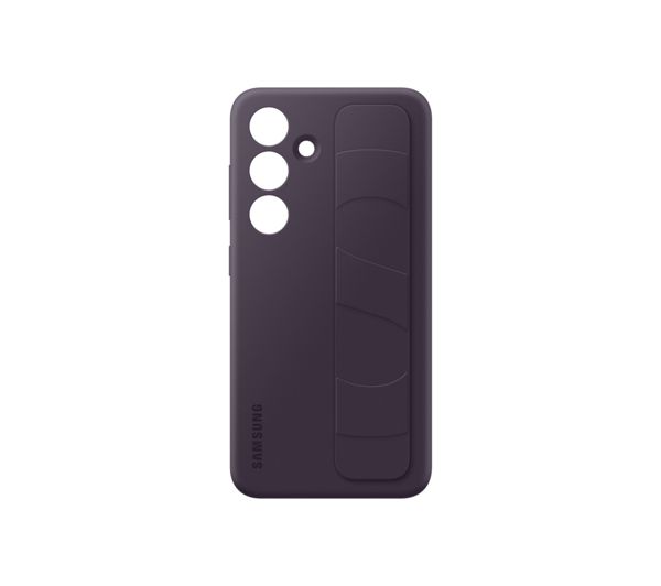 Samsung Galaxy S24 Standing Grip Case Dark Violet