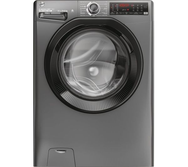 Image of HOOVER H Wash 350 H3DPS6966TAMBR80 WiFi-enabled 9 kg Washer Dryer - Graphite